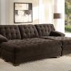 Couches With Large Ottoman (Photo 4 of 10)