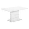 White Rectangular Dining Tables (Photo 7 of 15)