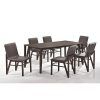 Chandler 7 Piece Extension Dining Sets With Wood Side Chairs (Photo 2 of 25)