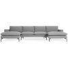 Modern U Shaped Sectionals (Photo 9 of 10)