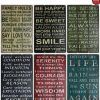 Wooden Wall Art Quotes (Photo 8 of 20)
