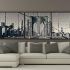 20 Best Collection of Black and White New York Canvas Wall Art