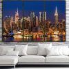Canvas Wall Art of New York City (Photo 8 of 15)