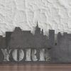Metal Wall Art New York City Skyline (Photo 11 of 20)