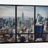 Canvas Wall Art of New York City (Photo 6 of 15)
