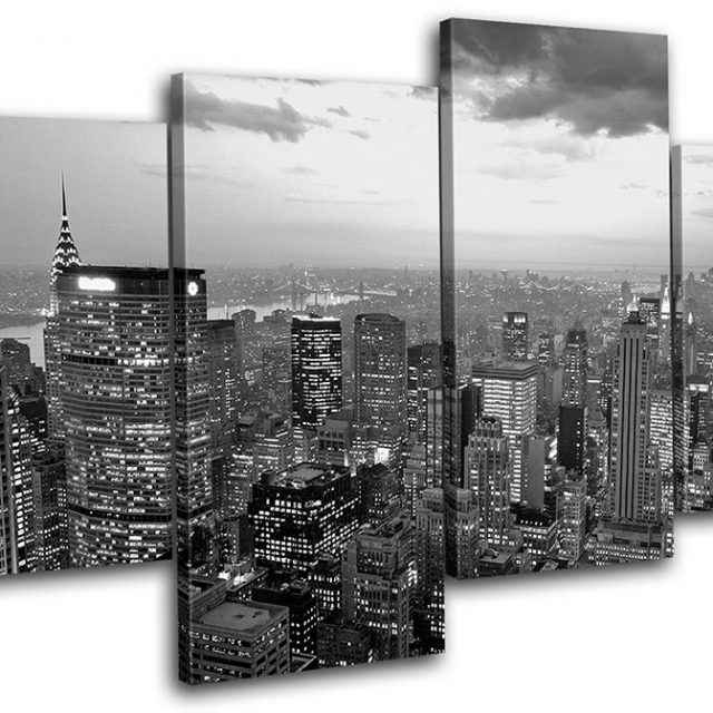 Top 10 of New York Canvas Wall Art