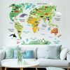 World Map Wall Art for Kids (Photo 6 of 20)