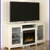 Chicago Tv Stands for Tvs Up to 70" With Fireplace Included (Photo 5 of 15)