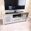Claudia Gold Effect Corner Tv Stands (Photo 9 of 12)