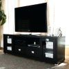 Dark Wood Tv Stand Collection Cabinet For Most Flat Panel S Up To with Most Recently Released Dark Brown Corner Tv Stands (Photo 7555 of 7825)
