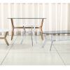 Elke Marble Console Tables With Polished Aluminum Base (Photo 8 of 25)