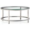Era Glass Console Tables (Photo 5 of 25)