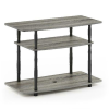 Furinno Turn-N-Tube No Tool 3-Tier Entertainment Tv Stands (Photo 13 of 15)