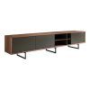 Milano 200 Wall Mounted Floating Led 79" Tv Stands (Photo 13 of 15)