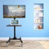 Modern Rolling Tv Stands (Photo 8 of 15)