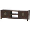 Natural 2-Door Plasma Console Tables (Photo 1 of 25)