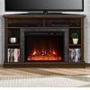 Neilsen Tv Stands for Tvs Up to 50" With Fireplace Included (Photo 15 of 15)