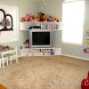 Trendy Playroom Tv Stands in Home Updates // Cora's Playroom #playroom #childsroom #nursery (Photo 7484 of 7825)
