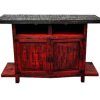 2017 Rustic Red Tv Stands for Antique Red Tv Stand Or Server/buffet Texas Rustic Wholesale Pine (Photo 7305 of 7825)