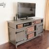 Rustic Wood Tv Cabinets (Photo 22 of 25)