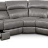 Forte Gray Power Reclining Sofas (Photo 1 of 15)