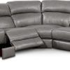 Forte Gray Power Reclining Sofas (Photo 3 of 15)
