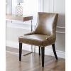 Brown Leather Dining Chairs (Photo 19 of 25)