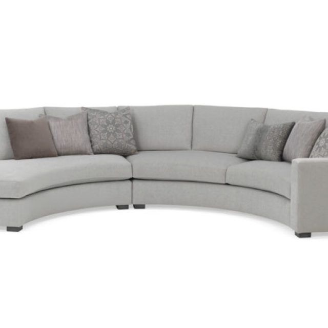 15 Collection of 130" Curved Sectionals