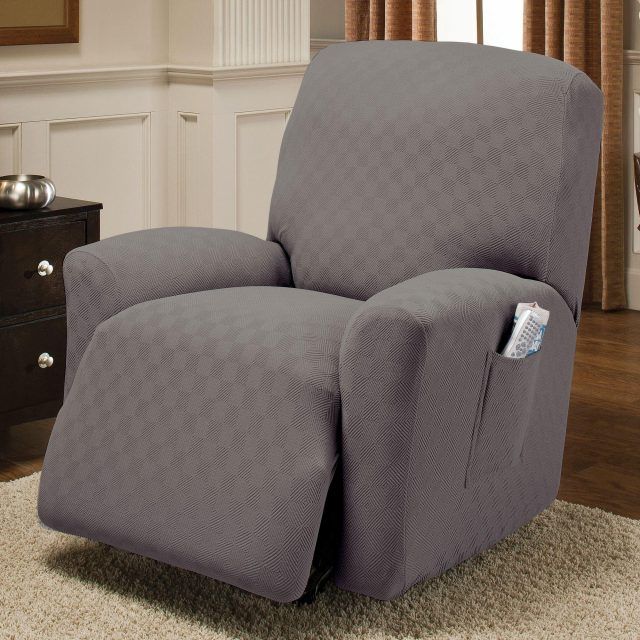 20 Ideas of Stretch Covers for Recliners