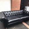 Chesterfield Black Sofas (Photo 8 of 20)