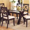 6 Seater Glass Dining Table Sets (Photo 11 of 25)