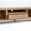 Farmhouse Oak Tv Cabinet / Entertainment Unit within Best and Newest Oak Tv Cabinets (Photo 4030 of 7825)