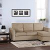 Small Microfiber Sectional (Photo 16 of 20)