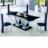 Extendable Glass Dining Tables and 6 Chairs (Photo 4 of 25)