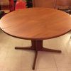 Round Teak Dining Tables (Photo 2 of 25)