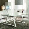 White Rectangular Dining Tables (Photo 8 of 15)