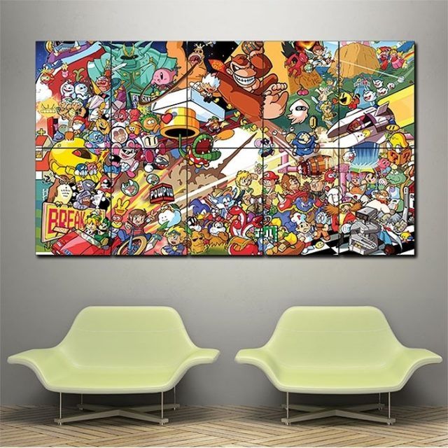 20 Best Collection of Nintendo Wall Art