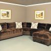 Chocolate Sectional Sofas (Photo 7 of 10)