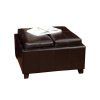 Mansfield Cocoa Leather Sofa Chairs (Photo 7 of 25)