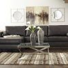 Nico Grey Sectionals With Left Facing Storage Chaise (Photo 25 of 25)