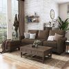 Sofas in Chocolate Brown (Photo 3 of 15)