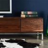 Wood and Metal Tv Stands (Photo 17 of 20)