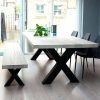 Non Wood Dining Tables (Photo 3 of 25)