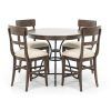 Liles 5 Piece Breakfast Nook Dining Sets (Photo 14 of 25)