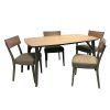 5 Piece Breakfast Nook Dining Sets (Photo 15 of 25)