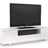 Glossy White Tv Stands (Photo 10 of 20)