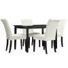 Anette 3 Piece Counter Height Dining Sets (Photo 12 of 25)