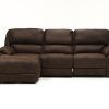 Norfolk Chocolate 3 Piece Sectionals With Laf Chaise (Photo 1 of 25)