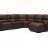 25 Best Ideas Norfolk Chocolate 6 Piece Sectionals with Raf Chaise