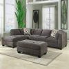 Venus Brandy Leather Chaise Sectional | The Dump Luxe Furniture Outlet in Norfolk Grey 3 Piece Sectionals With Laf Chaise (Photo 6490 of 7825)